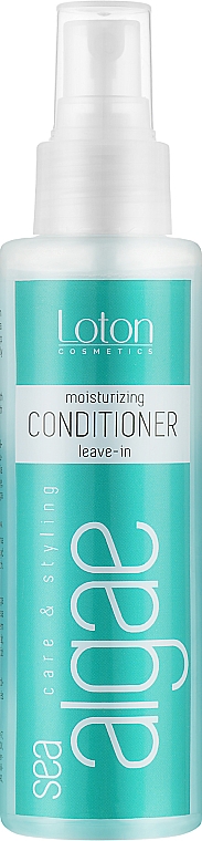 Zwei-Phasen-Conditioner mit Meeresalgen - Loton Two-Phase Algi Conditioner Moisturizing Hair