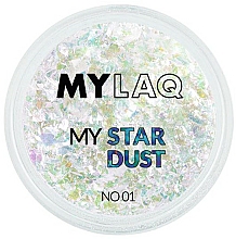 Düfte, Parfümerie und Kosmetik Nagelglitzer - MylaQ My Star Dust