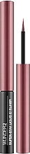 Langanhaltender flüssiger Eyeliner - Wunder2 Super-Stay Liquid Eyeliner — Bild N1