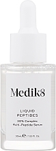 Düfte, Parfümerie und Kosmetik Anti-Aging Gesichtsserum mit flüssigen Peptiden - Medik8 Liquid Peptides