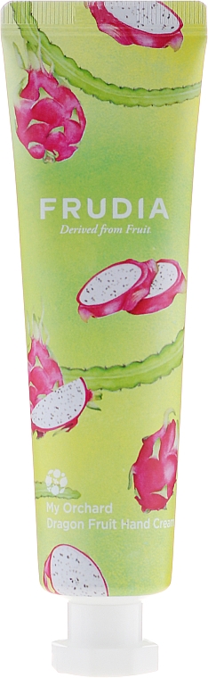 Feuchtigkeitsspendende Handcreme mit Drachenfrucht - Frudia My Orchard Dragon Fruit Hand Cream — Bild N1