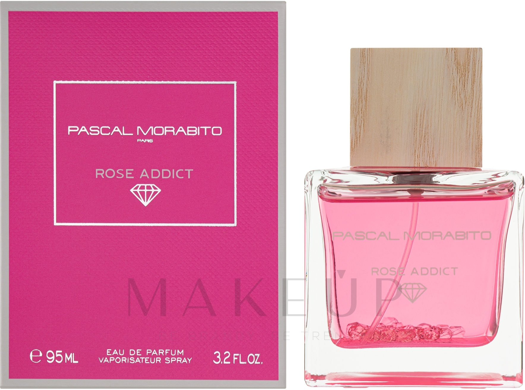 Pascal Morabito Rose Addict - Eau de Parfum — Bild 95 ml