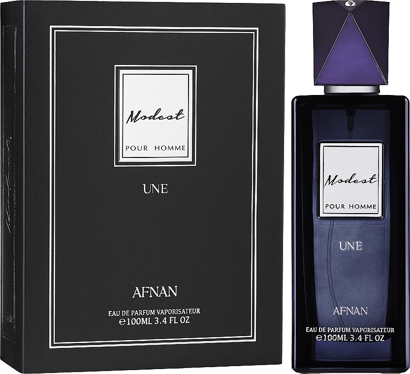 Afnan Perfumes Modest Une - Eau de Parfum — Bild N1