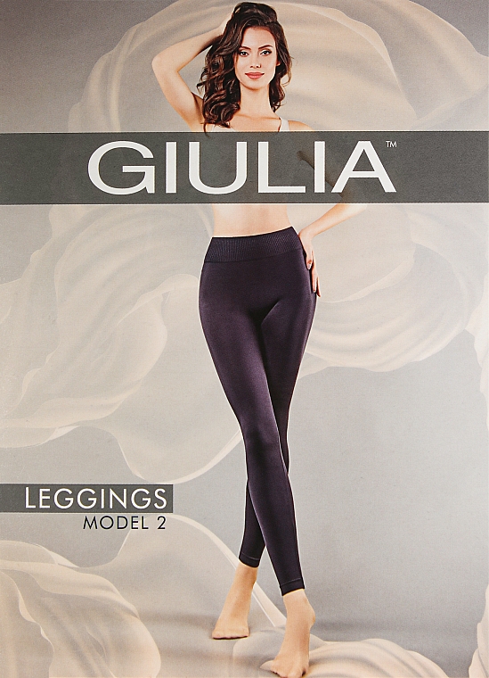 Leggings für Frauen LEGGINGS 02 naturale - Giulia — Bild N1