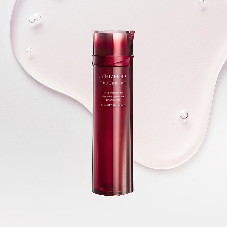 Gesichtslotion - Shiseido Eudermine Activating Essence (Refill)  — Bild N3