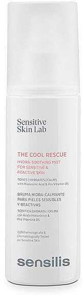 Feuchtigkeitsspray für empfindliche Haut - Sensilis Sensitive and Reactive Skin Moisturising Mist — Bild N1