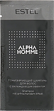 Düfte, Parfümerie und Kosmetik Tonisierendes Shampoo für Haare mit kühlender Wirkung - Estel Alpha Homme (prybka)