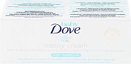 Düfte, Parfümerie und Kosmetik Feuchtigkeitsspendende Windelcreme - Dove Baby Nappy Cream