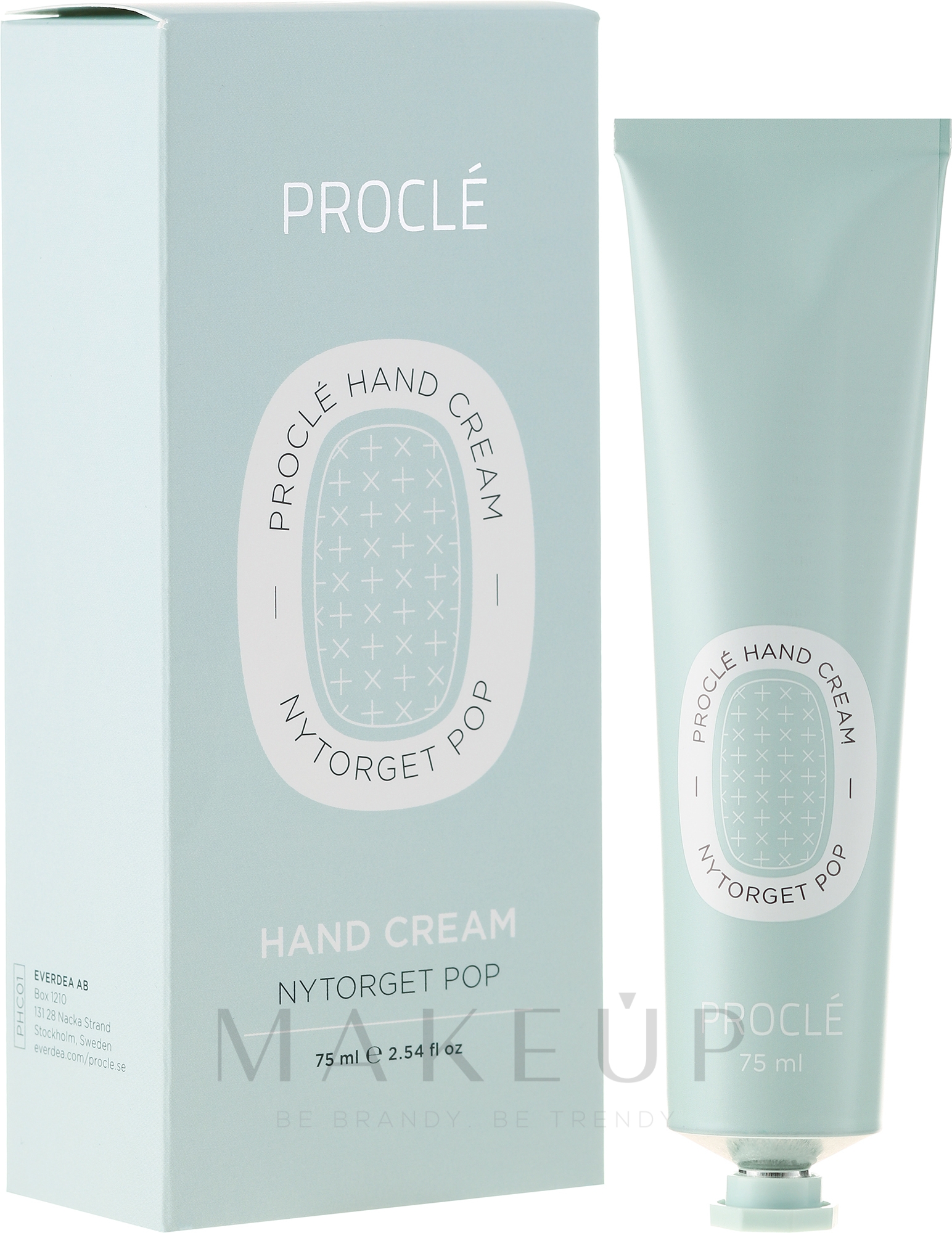 Handcreme - Procle Hand Cream Nytorget Pop — Bild 75 ml