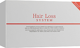 Düfte, Parfümerie und Kosmetik Intensive Haarpflege-Ampullen - Orising Hair Loss System