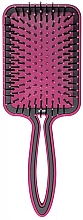 Massagehaarbürste rechteckig rosa - Titania — Bild N1