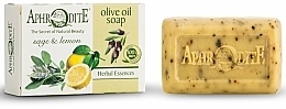 Olivenseife mit Zitronen- und Salbeiöl - Aphrodite Olive Oil Soap With Lemon & Sage — Bild N1