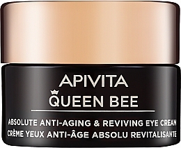 Düfte, Parfümerie und Kosmetik Anti-Aging Augenkonturcreme mit griechischem Gelée Royale in Liposomen - Apivita Queen Bee Holistic Age Defence Eye Cream