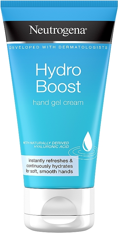 Handcreme - Neutrogena Hydro Boost Quenching Hand Gel Cream — Bild N1