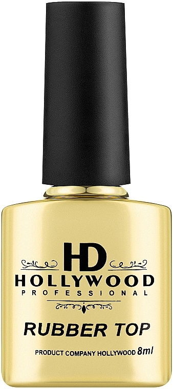 Nagelüberlack - HD Hollywood Rubber Geometry Top — Bild N1