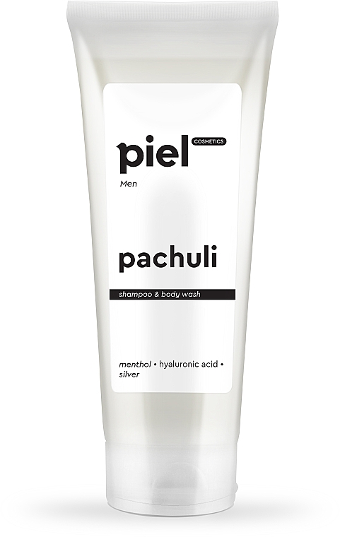 Shampoo-Duschgel für Männer mit Patchouli - Piel Cosmetics Men Patchouli Shampoo-Body Wash 2 in 1 — Bild N1