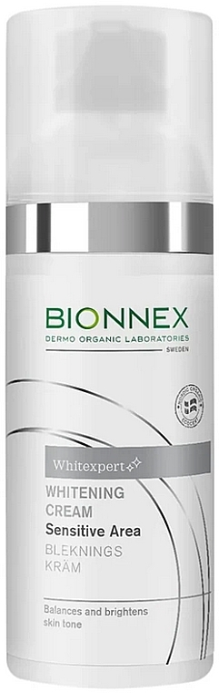 Anti-Pigmentierungs-Körpercreme - Bionnex Whitexpert Anti Pigment Cream Sensitive Area — Bild N1
