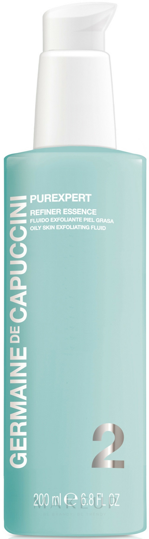 Gesichtspeeling-Fluid für fettige Haut - Germaine de Capuccini Purexpert Refiner Essence Oily Skin — Bild 200 ml