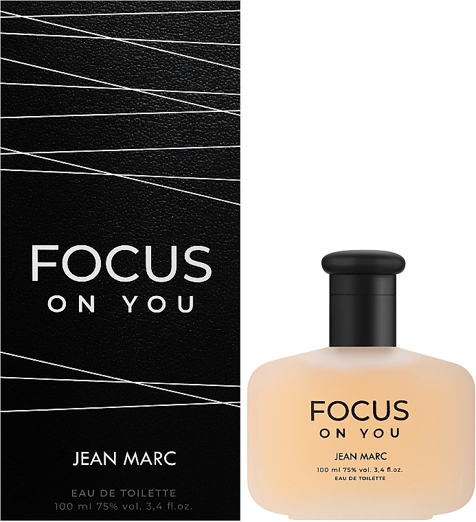 Jean Marc Focus On You - Eau de Toilette — Bild N2