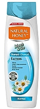 Shampoo für normales Haar - Natural Honey Wash & Go Shampoo — Bild N1