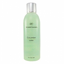 Gesichtslotion Gurke - Holy Land Cosmetics Cucumber Face Lotion — Foto N2