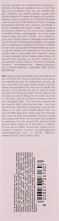 Semipermanente Haarfarbe - Inebrya Blondesse Toner Demi Permanent — Bild N3