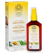 Lotion für helles Haar mit Kamillenextrakt - Intea Premium Natural Blonde Hair Lightening Lotion Wth Natural Camomile Extract — Bild N2