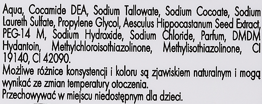Flüssigseife mit Rosskastanien-Extrakt - Bialy Jelen Soap Extract Horse Chestnut — Bild N5