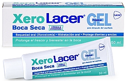 Gel-Zahnpasta - Lacer Xero Topical Gel — Bild N1