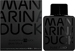 Mandarina Duck Pure Black - Eau de Toilette  — Bild N2