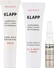 Set - Klapp Balance Triple Action Set (Serum 3ml + Booster 2ml + Creme 3ml)  — Bild N3