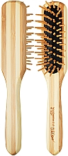 Düfte, Parfümerie und Kosmetik Haarbürste aus Bambus 03224 - Eurostil Bamboo Paddle Small Model