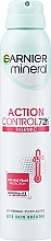 Deospray Antitranspirant - Garnier Mineral Deodorant 72h — Foto N1