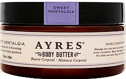 Düfte, Parfümerie und Kosmetik Öl für den Körper - Ayres Sweet Nostalgia Body Butter