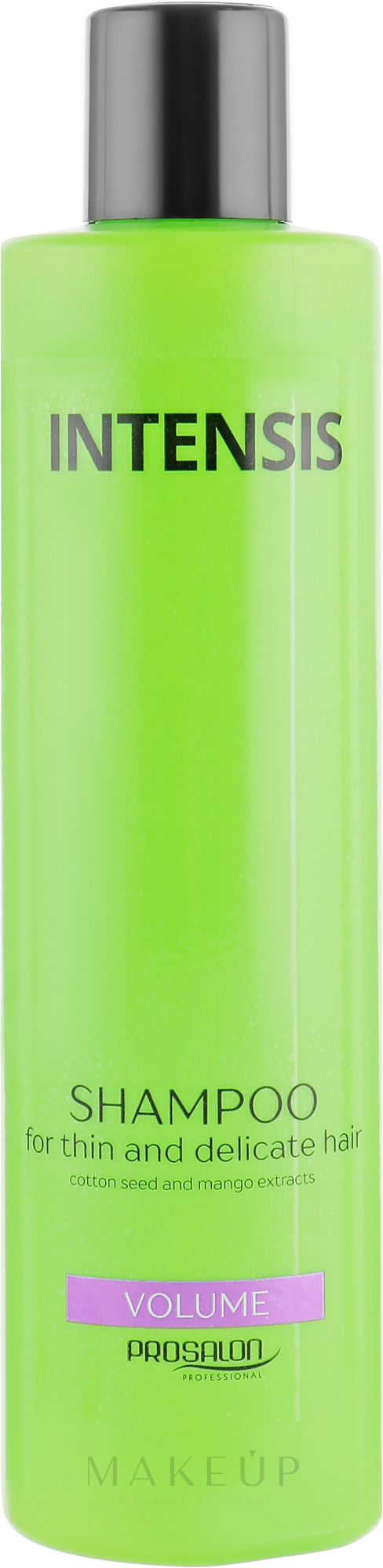 Shampoo für dünnes und empfindliches Haar - Prosalon Intensis Green Line Volume Shampoo — Bild 300 g