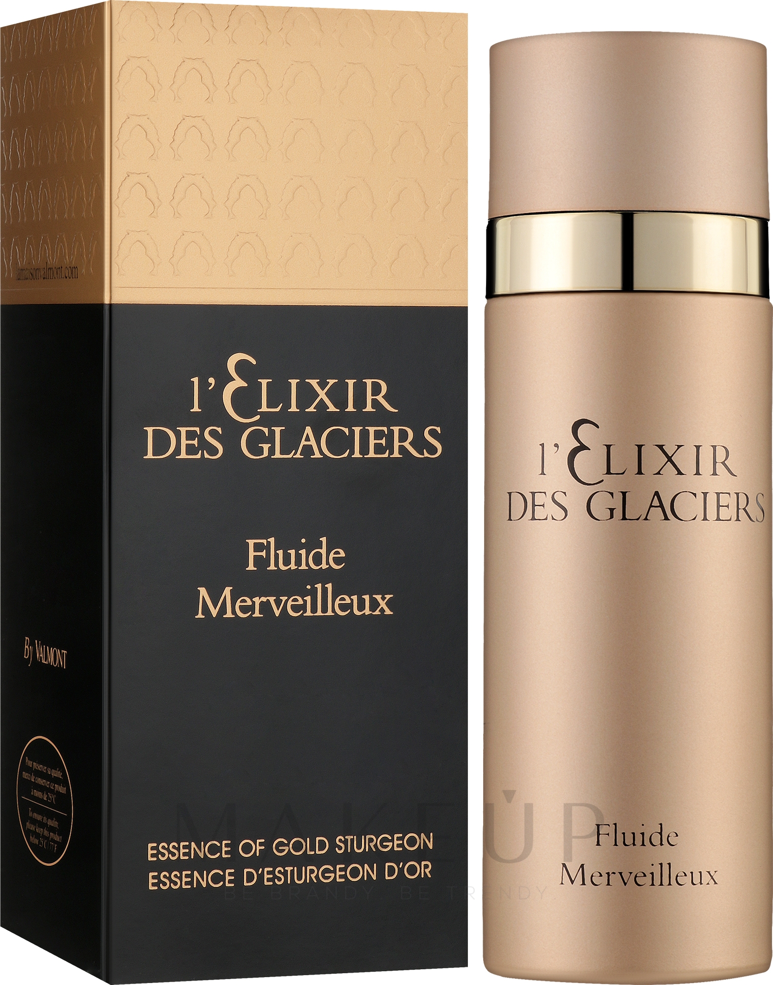 Gesichtselixier - Valmont L'elixir Des Glaciers Fluide Merveilleux — Bild 100 ml