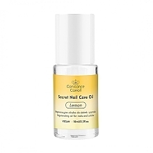 Düfte, Parfümerie und Kosmetik Nagel- und Nagelhautöl Zitrone - Constance Carroll Secret Nail Care Oil Lemon