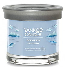 Duftkerze im Glas Ocean Air - Yankee Candle Singnature Tumbler — Bild N1
