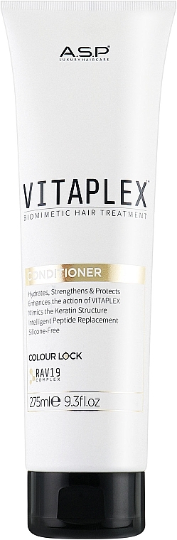 Conditioner für coloriertes Haar - Affinage Salon Professional Vitaplex Conditioner — Bild N1