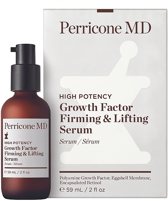 Straffendes Liftingserum - Perricone MD High Potency Growth Factor Firming & Lifting Serum — Bild N2