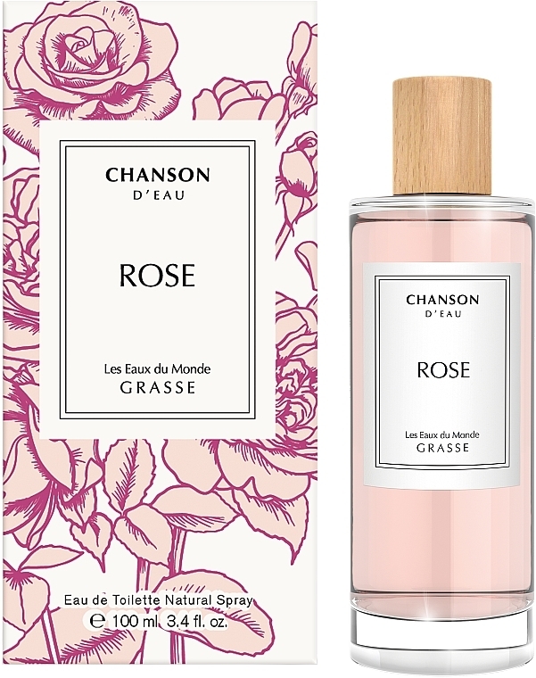 Coty Chanson D'eau Rose - Eau de Toilette — Bild N2