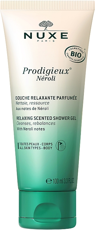 Nuxe Prodigieux Neroli - Duftset (Parfum /15 ml + Trockenöl /100 ml + Duschgel /100 ml + Duftkerze /70 g)  — Bild N6