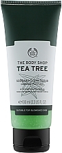 Gesichtspeeling für fettige und unreine Haut mit Teebaumöl - The Body Shop Tea Tree Squeaky Clean Scrub — Bild N1