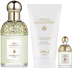 Düfte, Parfümerie und Kosmetik Duftset (Eau de Toilette 75ml + Eau de Toilette 7.5ml + Körperlotion 75ml)  - Guerlain Aqua Allegoria Nerolia Vetiver 