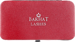 Düfte, Parfümerie und Kosmetik Magnetetui rot - Barhat Lashes Magnetic Lash Case Red
