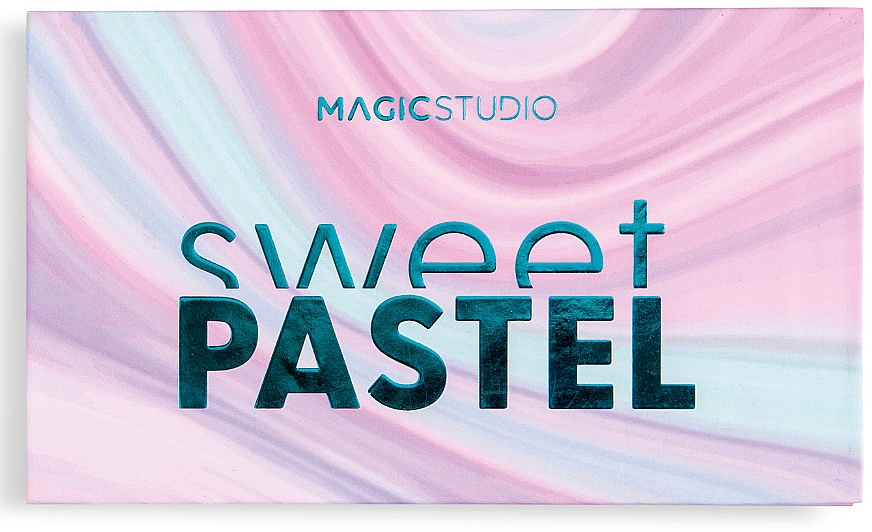 Lidschatten-Palette - Magic Studio Sweet Pastel — Bild N1