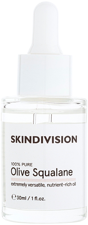 Weichmachendes Squalanöl für das Gesicht - SkinDivision 100% Pure Olive Squalane — Bild N1