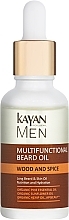 Multifunktionales Bartöl - Kayan Professional Men Multifunctional Beard Oil — Bild N1
