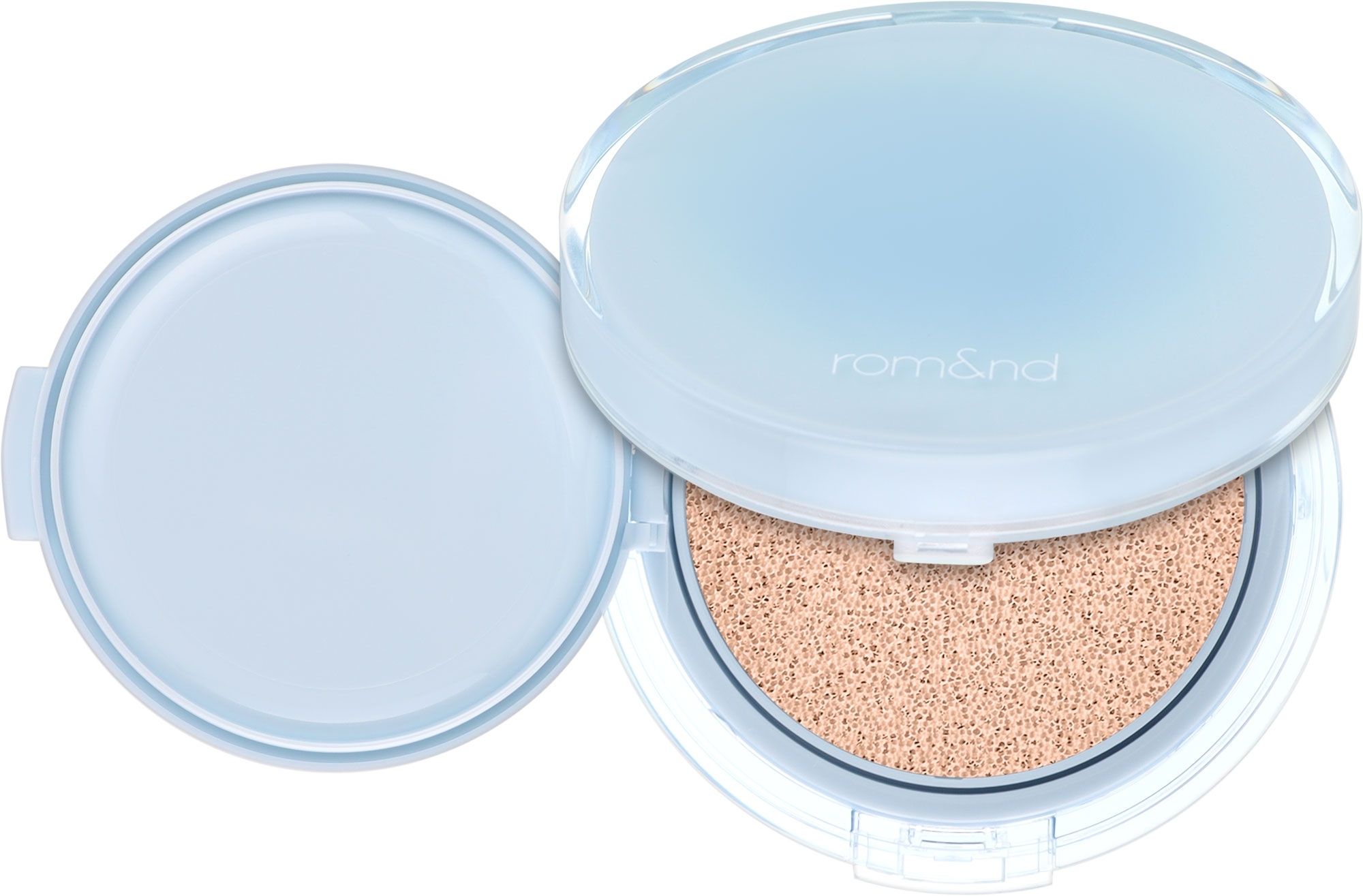 Cushion Foundation - Rom&nd Bare Water Cushion SPF38 — Bild 02 - Puro 21