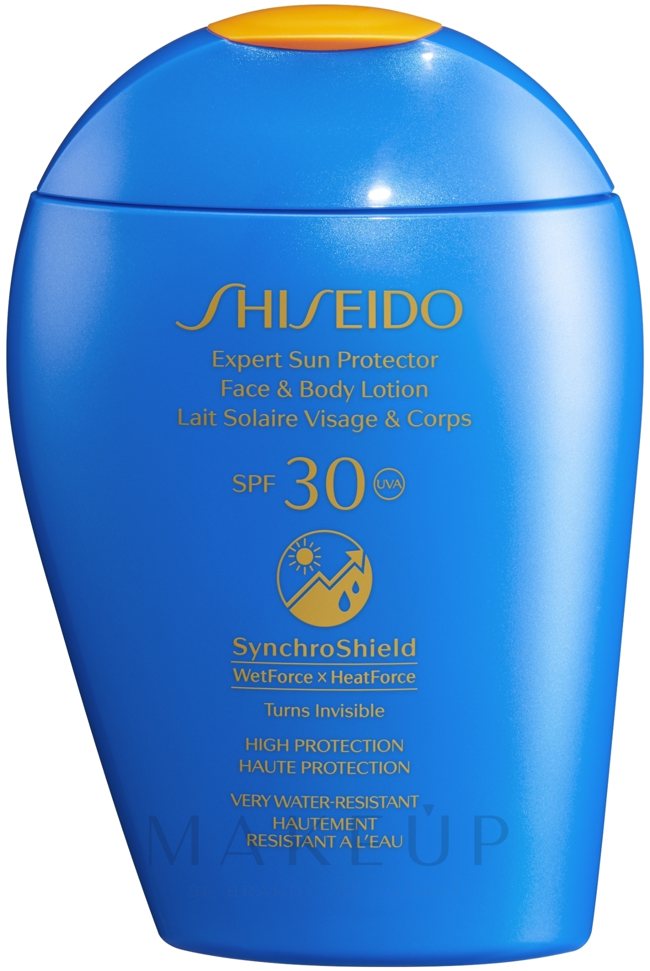 Sonnenschutzlotion für Gesicht & Körper LSF 30 - Shiseido Expert Sun Protection Face and Body Lotion SPF30 — Bild 150 ml